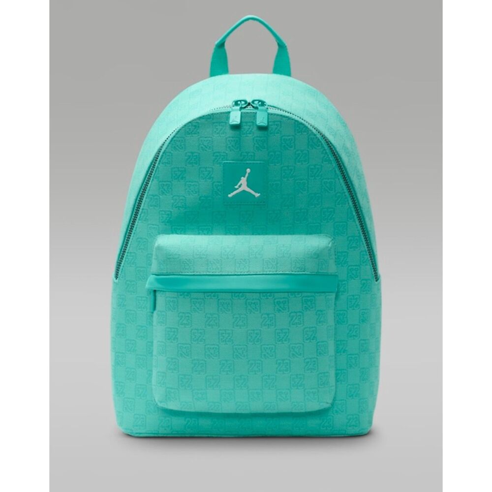 Jordan Monogram Backpack (25L). Emerald Rise. MA0758-E8G